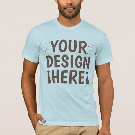 白いベラキャンバス。メスTシャツのモックアップ Tシャツ (正面)