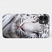 白いベンガルトラの写真撮影 Case-Mate iPhoneケース (裏面(横))