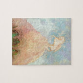 白いペガソス、c.1908 (キャンバスの油) ジグソーパズル (横)