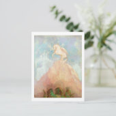 白いペガソス、c.1908 (キャンバスの油) ポストカード (スタンド正面)