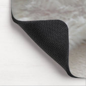 白いペルシャのマウスパッド マウスパッド (コーナー)