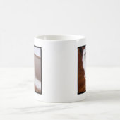 白いペルシャのマグ コーヒーマグカップ (中央)