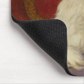 白いペルシャ マウスパッド (コーナー)