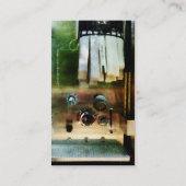 白いホースとノズル 名刺 (裏面)