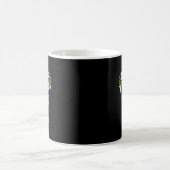 白いボクサー - 政府機関のシュガースカル コーヒーマグカップ (中央)