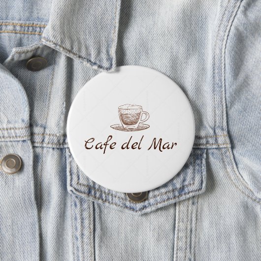 白いボタン 缶バッジ (インサイチュ)