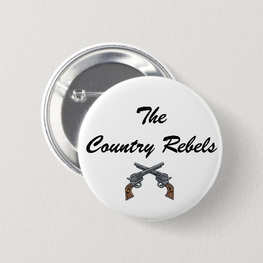 白いボタン 缶バッジ (正面&裏面)