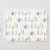 白いボーダー見晴らし窓 シーズンカード (裏面)