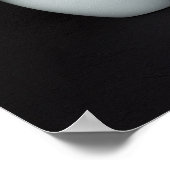 白いポット ポスター (角)