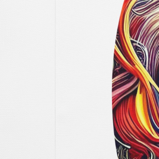 白いポップ・アートの枠の可愛いアートテリア 壁紙 (縫い目)