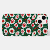 ✨ 白いポピーの花が咲く静けさ 🌼 ソフトボタニカル Case-Mate iPhoneケース (裏面 (横))