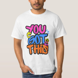 白いマインドセット 引用Tシャツ | 大胆なグラフィックTシャツ Tシャツ