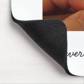 白いマウスパッドを毎日書いて下さい マウスパッド (コーナー)