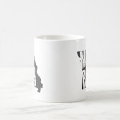 白いマグ コーヒーマグカップ (中央)