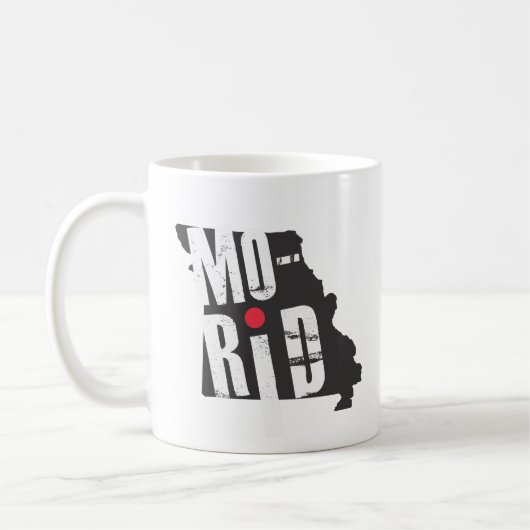 白いマグ コーヒーマグカップ (左)