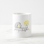 白いマグ コーヒーマグカップ (中央)