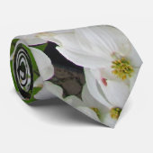 白いミズキの~のタイ ネクタイ (ロール)