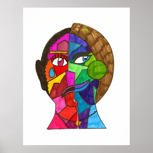 白いミランダ ポスター (正面)