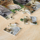 白いメ実在ールカートだ ジグソーパズル (側面)