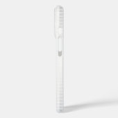 白いモザイクタイル Case-Mate iPhoneケース (裏面 / 左)
