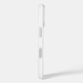 白いモザイクタイル Case-Mate iPhoneケース (裏面 / 右)