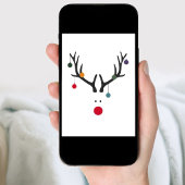 白いモダンおもしろい上の抽象芸術 シーズンカード