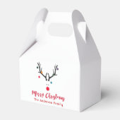 白いモダンおもしろい上の抽象芸術 フェイバーボックス (正面サイド)