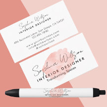 白いモダンビジネス署名ロゴ