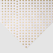 白いモダン背景のドットのパターン 薄葉紙 (詳細)