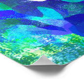 白いモルモット ポスター (角)