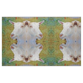 白いヤギ ファブリック (ファットクウォーター)