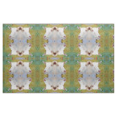 白いヤギ ファブリック (ヤード)