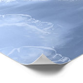 白いユニコーンのポスター ポスター (角)