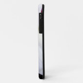 白いユリが近くに咲く Case-Mate iPhoneケース (裏面/左)