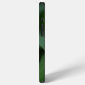 白いユリの花 iPhoneケース (左側面)