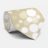 白いライト ネクタイ (ロール)