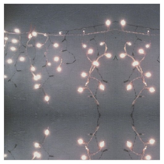 白いライト ファブリック (クローズアップ)