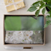 白いライラックの黄色い蝶 薄葉紙 (ギフト)