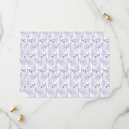 白いラッピング紙と微妙な繰り返しパターン セーブザデート