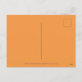 白いラバの頭のない馬乗りかかし シーズンポストカード (裏面)