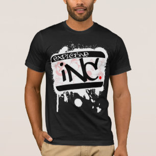 白いラベル Tシャツ