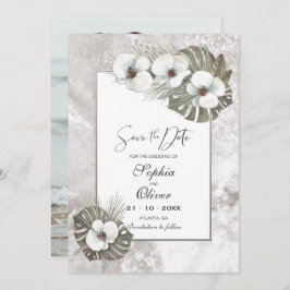 白いラン結婚ス セーブザデート