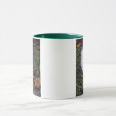 白いリス マグカップ (中央)