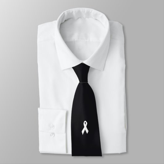 白いリボン – 女性に対する暴力の抗議 ネクタイ (タイ)