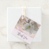 白いリンゴの花の写真 フェイバータグ (インサイチュ)