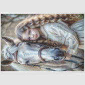 白いリードイン 薄葉紙 (正面)