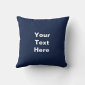 白いレイベン クッション (裏面)