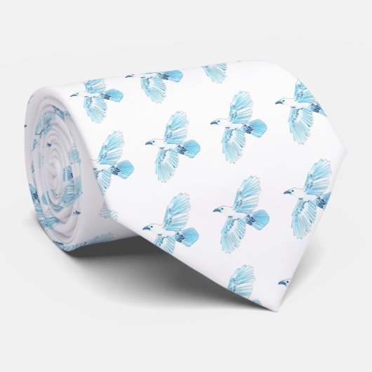 白いレイベン ネクタイ (ロール)