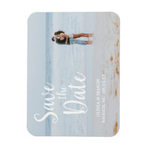 白いレターオーバーレイ |日付マグネットの保存