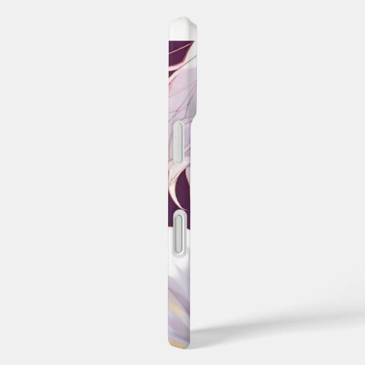 白いレディーネコ Case-Mate iPhoneケース (裏面 / 右)